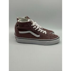 Vans Sk8-Hi Top Mauve Skate Lace Up Shoes - New No Box - Women’s US 5.5 / Men’s